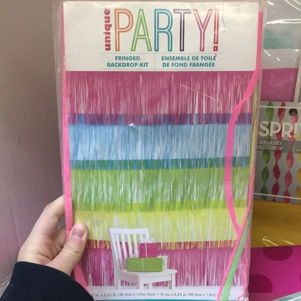 Pastel Birthday bundle including yard sign, wall‎ decor, balloons and streamers